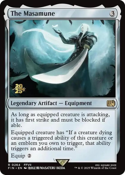 The Masamune, Prerelease Cards 264