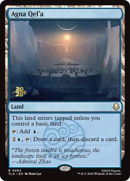 Agna Qel'a, Prerelease Cards 264