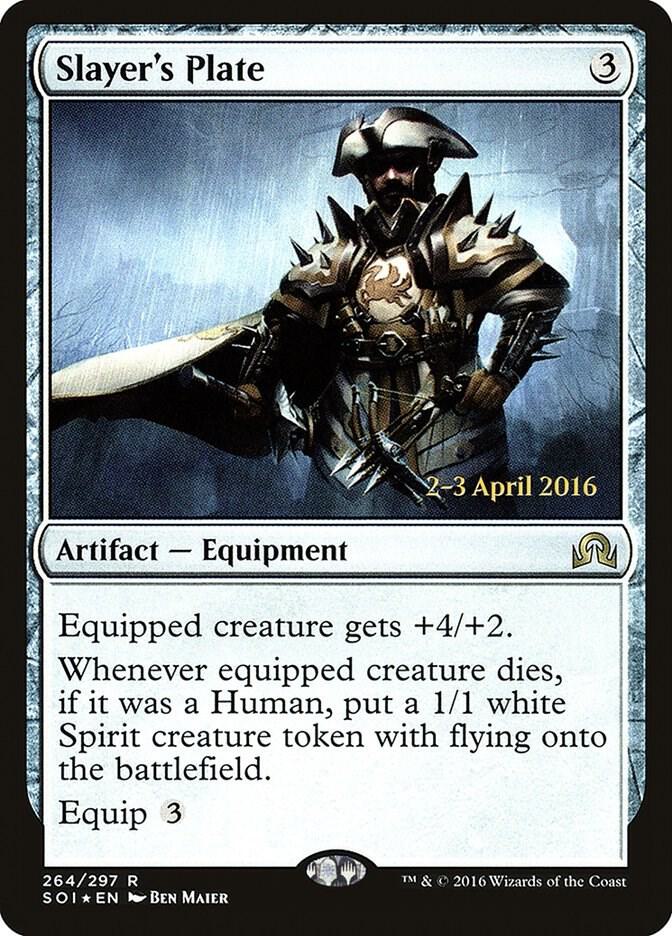 Slayer's Plate, Prerelease Cards 264