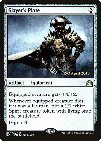 Slayer's Plate, Prerelease Cards 264