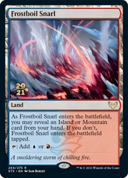 Frostboil Snarl, Prerelease Cards 265