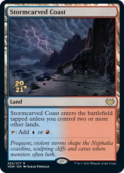 Stormcarved Coast, Prerelease Cards 265