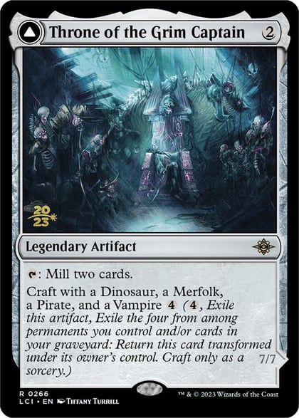 Throne of the Grim Captain, Prerelease Cards 266