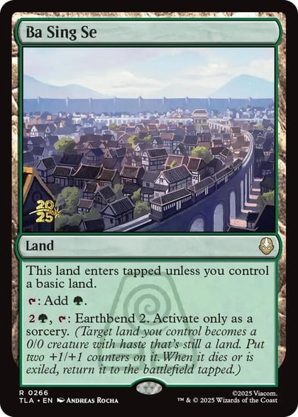 Ba Sing Se, Prerelease Cards 266