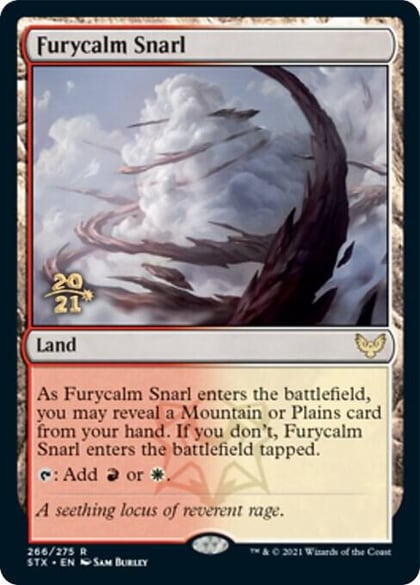 Furycalm Snarl, Prerelease Cards 266