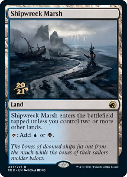 Shipwreck Marsh, Prerelease Cards 267