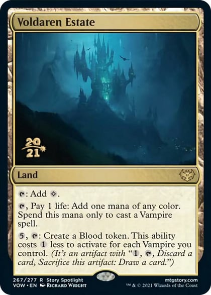 Voldaren Estate, Prerelease Cards 267