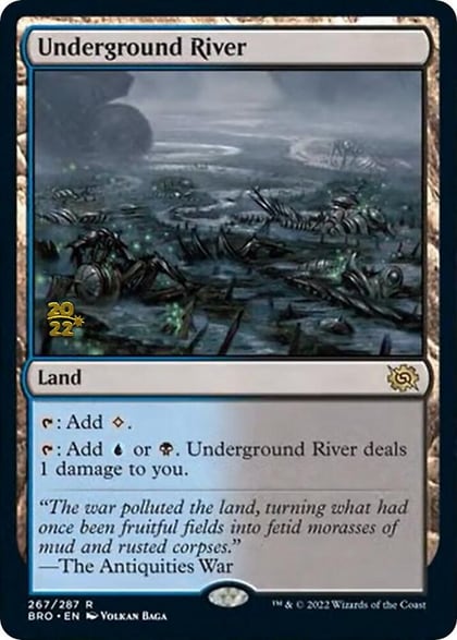 Underground River, Prerelease Cards 267