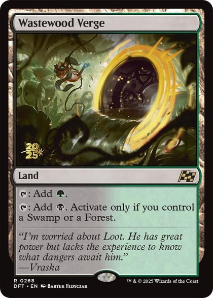 Wastewood Verge, Prerelease Cards 268