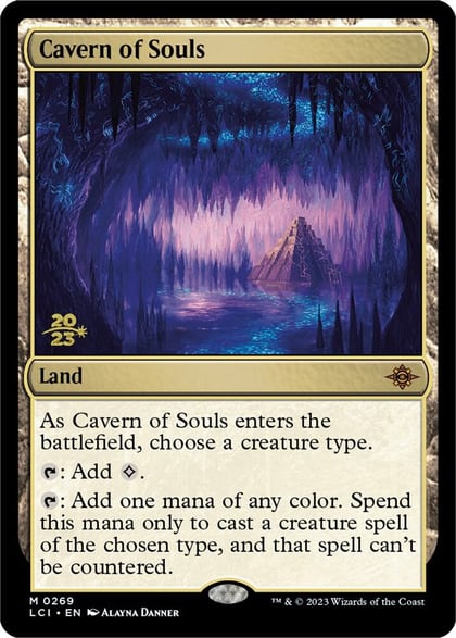 Cavern of Souls, Prerelease Cards 269