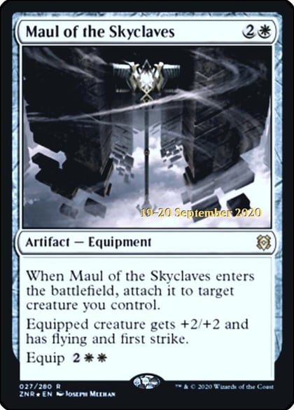 Maul of the Skyclaves, Prerelease Cards 27