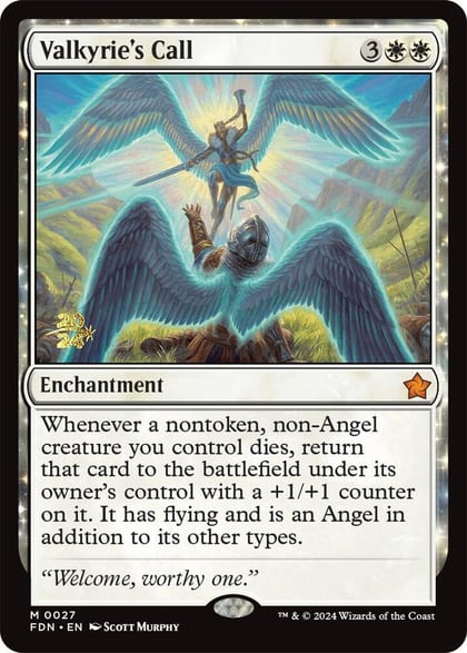 Valkyrie's Call, Prerelease Cards 27