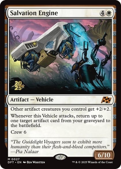 Salvation Engine, Prerelease Cards 27