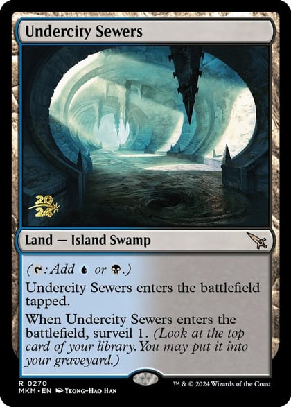 Undercity Sewers, Prerelease Cards 270
