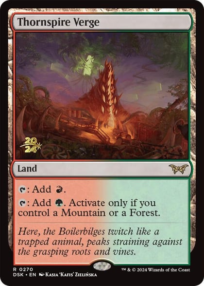Thornspire Verge, Prerelease Cards 270