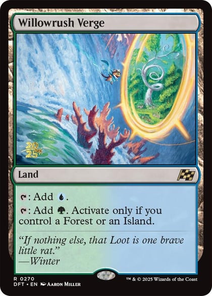 Willowrush Verge, Prerelease Cards 270