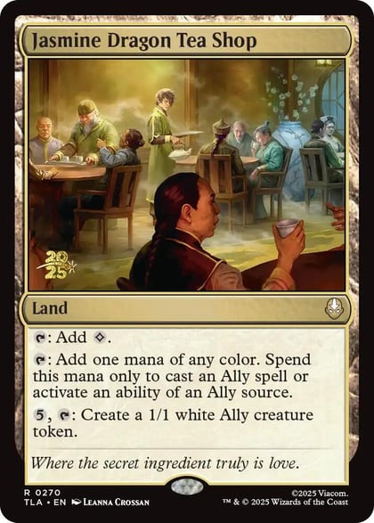 Jasmine Dragon Tea Shop, Prerelease Cards 270
