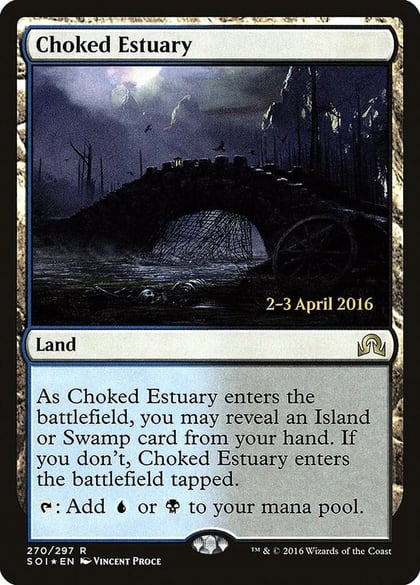 Choked Estuary, Prerelease Cards 270