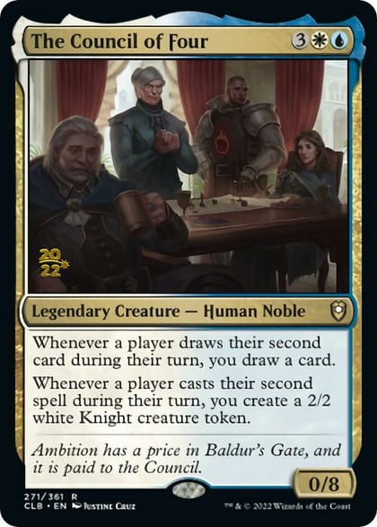The Council of Four, Prerelease Cards 271