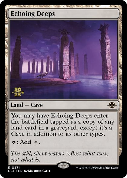 Echoing Deeps, Prerelease Cards 271