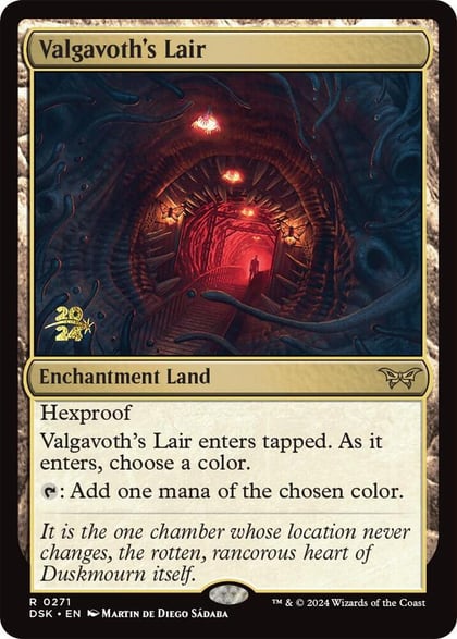 Valgavoth's Lair, Prerelease Cards 271