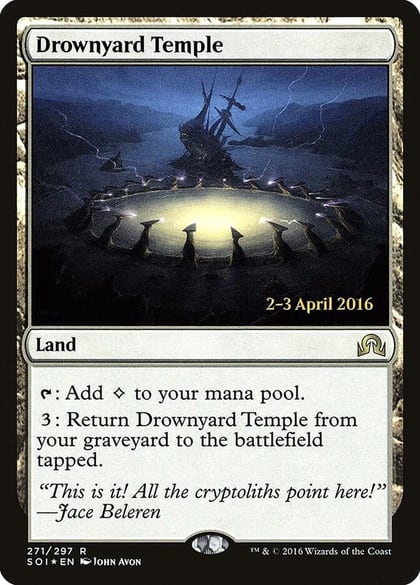 Drownyard Temple, Prerelease Cards 271