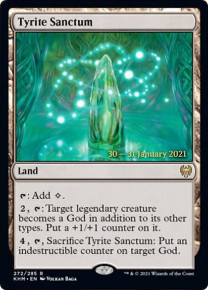 Tyrite Sanctum, Prerelease Cards 272