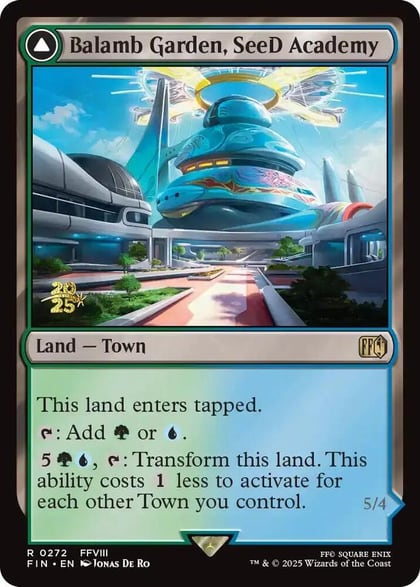 Balamb Garden, SeeD Academy, Prerelease Cards 272