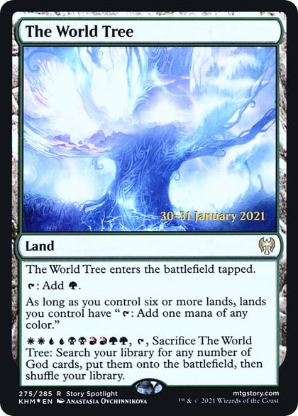 The World Tree, Prerelease Cards 275