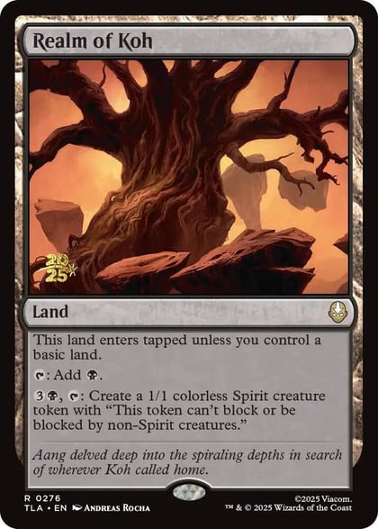 Realm of Koh, Prerelease Cards 276
