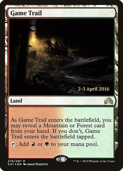 Game Trail, Prerelease Cards 276