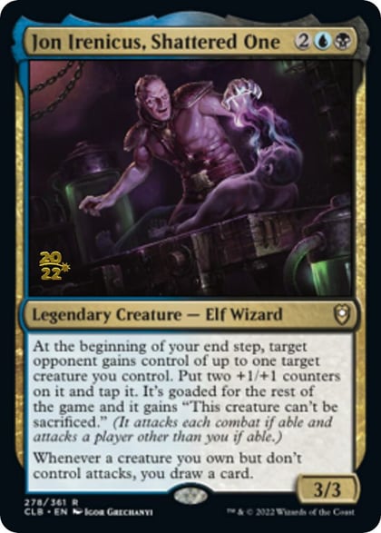 Jon Irenicus, Shattered One, Prerelease Cards 278