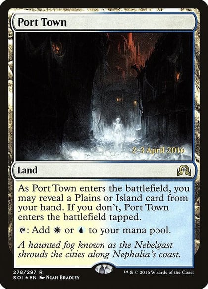 Port Town, Prerelease Cards 278