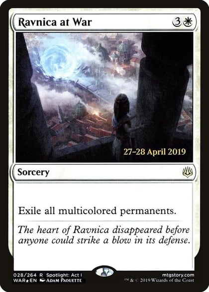 Ravnica at War, Prerelease Cards 28
