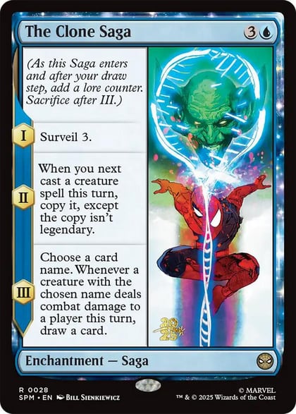 The Clone Saga, Prerelease Cards 28