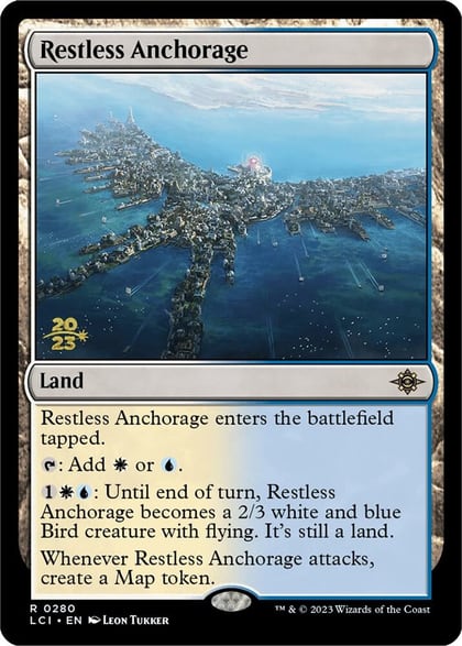 Restless Anchorage, Prerelease Cards 280