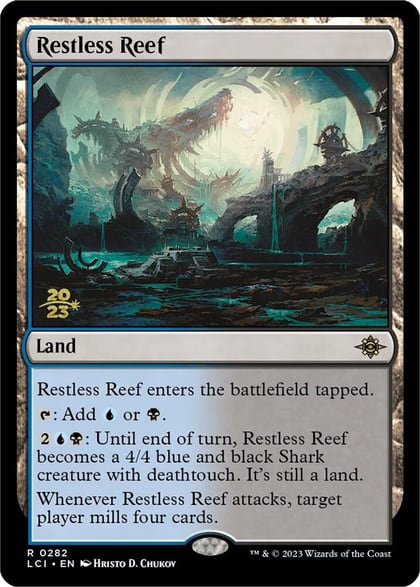 Restless Reef, Prerelease Cards 282