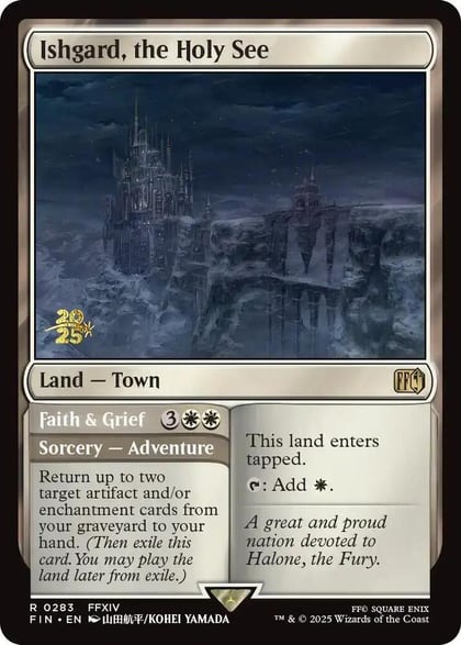 Ishgard, the Holy See, Prerelease Cards 283