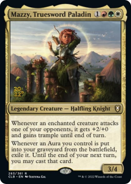 Mazzy, Truesword Paladin, Prerelease Cards 283