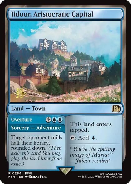 Jidoor, Aristocratic Capital, Prerelease Cards 284