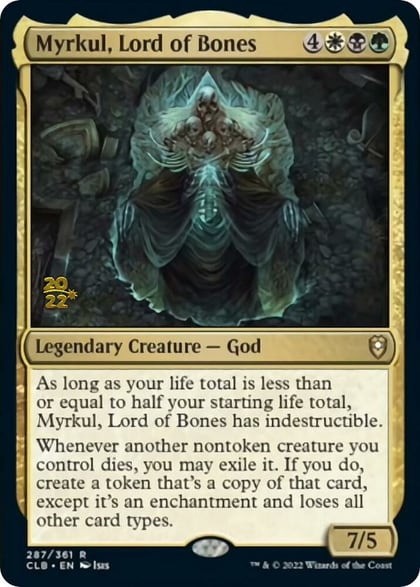Myrkul, Lord of Bones, Prerelease Cards 287