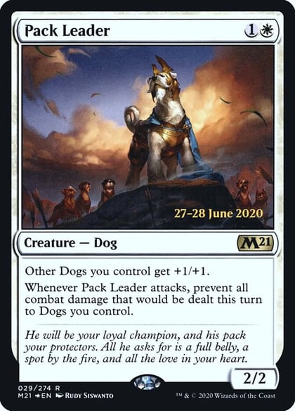 Pack Leader, Prerelease Cards 29