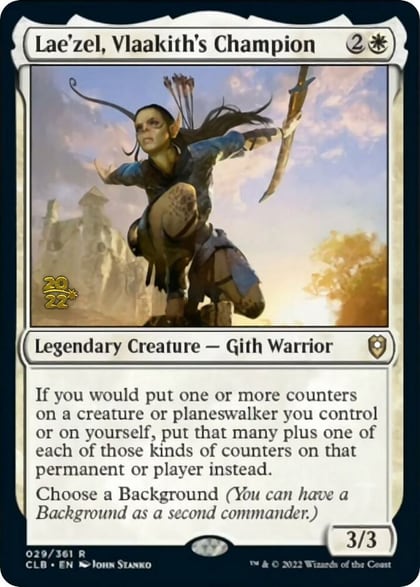 Lae'zel, Vlaakith's Champion, Prerelease Cards 29