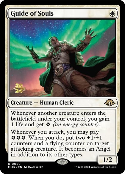 Guide of Souls, Prerelease Cards 29