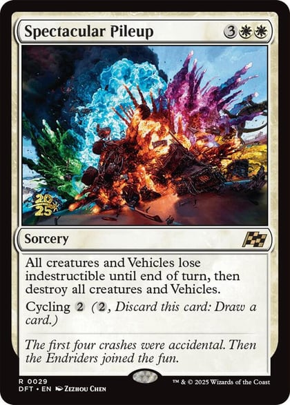 Spectacular Pileup, Prerelease Cards 29