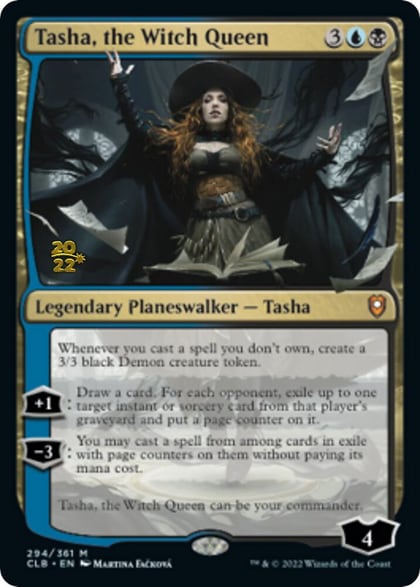 Tasha, the Witch Queen, Prerelease Cards 294