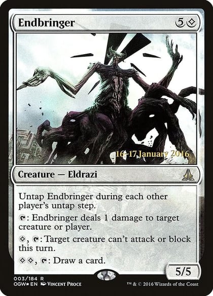 Endbringer, Prerelease Cards 3