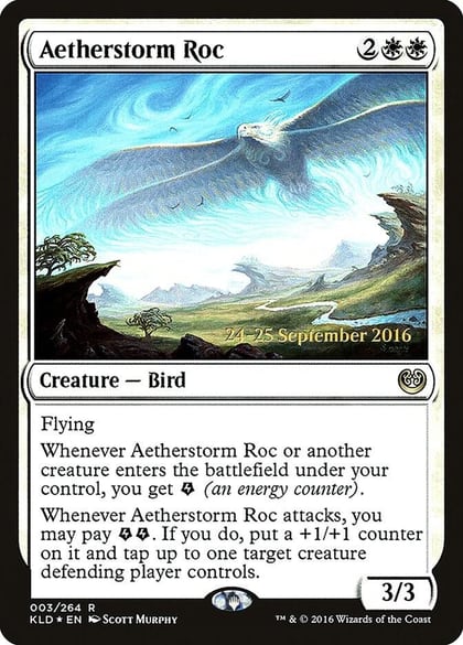 Aetherstorm Roc, Prerelease Cards 3