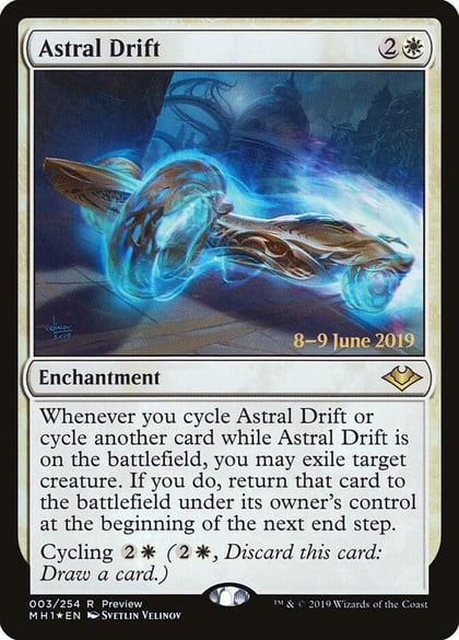 Astral Drift (Alternate Art), Prerelease Cards 3