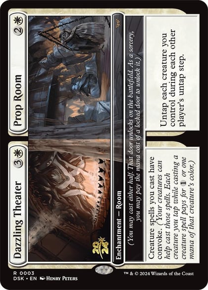 Dazzling Theater // Prop Room, Prerelease Cards 3